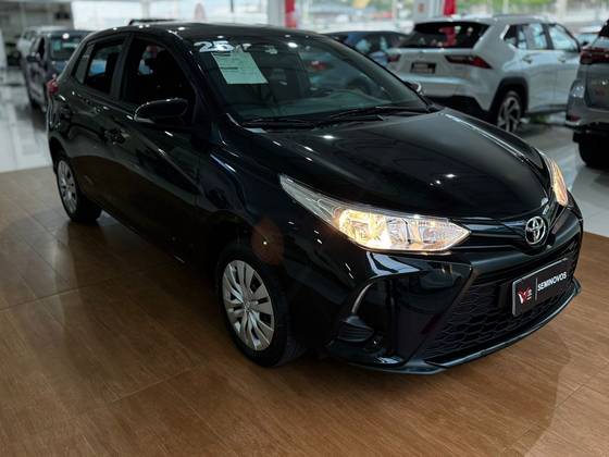 TOYOTA YARIS 1.5 16V FLEX XL MULTIDRIVE TOYOTA YARIS 1.5 16V FLEX XL MULTIDRIVE